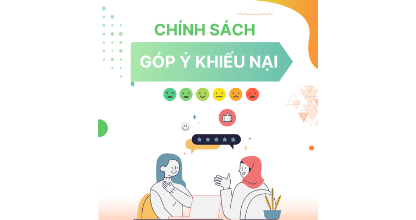 Chính sách góp ý khiếu nại