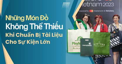 Những Món Đồ Không Thể Thiếu Khi Chuẩn Bị Tài Liệu Cho Sự Kiện Lớn