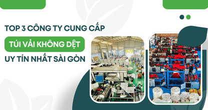 Top 3 Công Ty Cung Cấp Túi Vải Không Dệt Uy Tín Nhất Sài Gòn