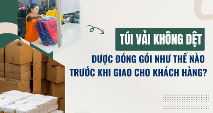 Túi Vải Không Dệt Được Đóng Gói Như Thế Nào Trước Khi Giao Cho Khách Hàng?