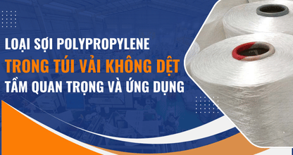 Loại Sợi Polypropylene Trong Túi Vải Không Dệt: Tầm Quan Trọng Và Ứng Dụng