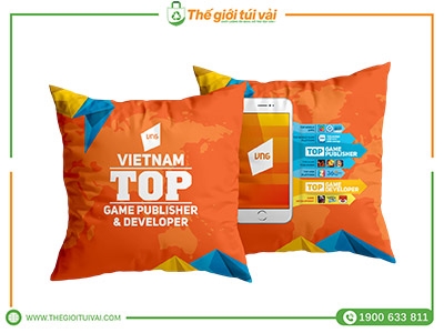 Gối canvas