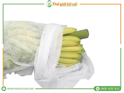 Túi vải bọc chuối