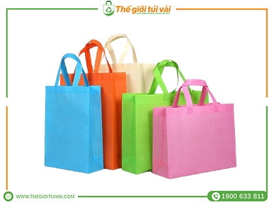 Túi vải không dệt hình hộp