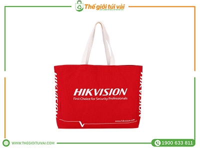 Túi vải canvas dạng hộp