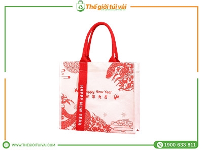 Túi vải quà tặng