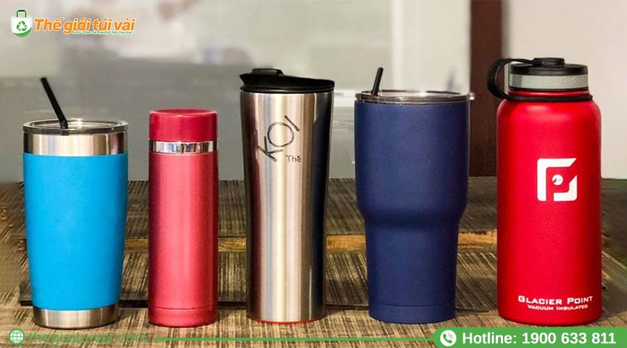 Bình nước cá nhân tiện lợi, gắn kết thương hiệu với trải nghiệm xanh Bình nước cá nhân tiện lợi, gắn kết thương hiệu với trải nghiệm xanh