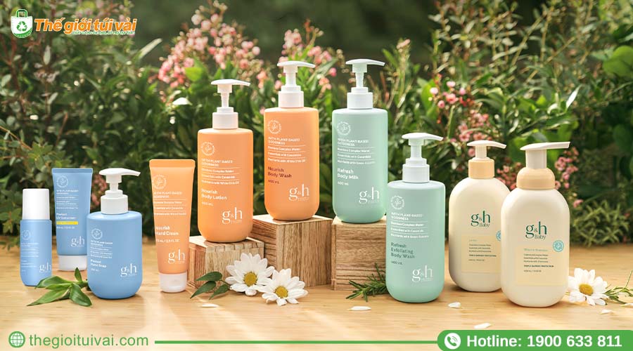 Bộ sản phẩm chăm sóc sức khỏe Bộ sản phẩm chăm sóc sức khỏe