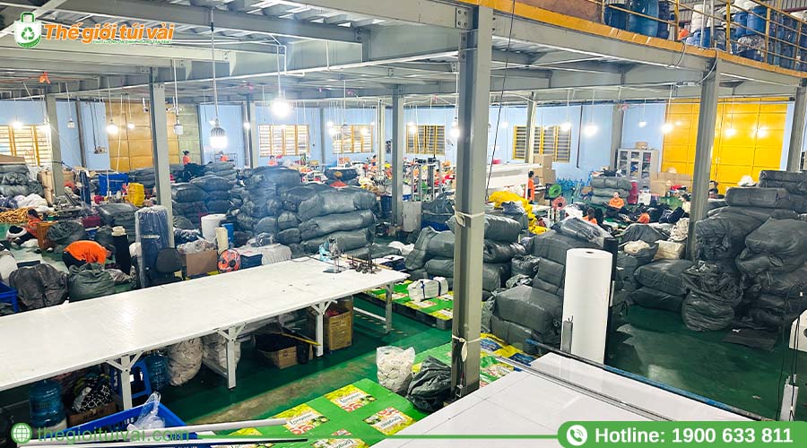 Bảo quản túi vải không dệt ở môi trường thông thoáng Bảo quản túi vải không dệt ở môi trường thông thoáng