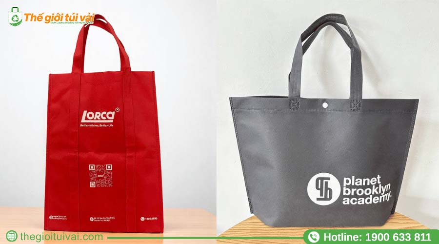 Các kích cỡ mẫu túi vải sự kiện, quà tặng doanh nghiệp Các kích cỡ mẫu túi vải sự kiện, quà tặng doanh nghiệp