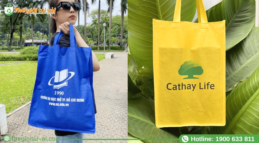 Các mẫu túi vải đựng hồ sơ, tài liệu trường học phổ biến hiện nay Các mẫu túi vải đựng hồ sơ, tài liệu trường học phổ biến hiện nay
