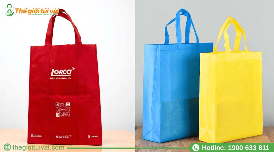 Cẩn thận với hình in khi gấp hoặc vệ sinh túi Cẩn thận với hình in khi gấp hoặc vệ sinh túi