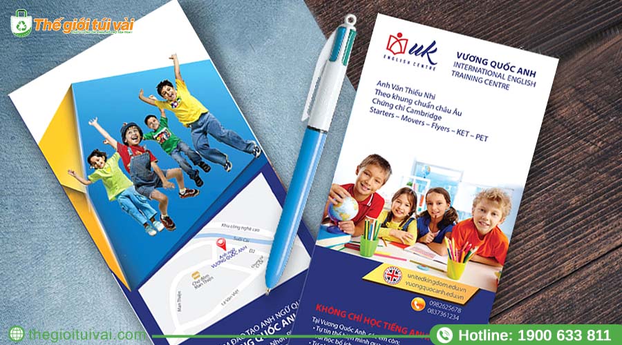 Hình ảnh logo và bộ nhận diện thương hiệu của trung tâm anh ngữ Hình ảnh logo và bộ nhận diện thương hiệu của trung tâm anh ngữ