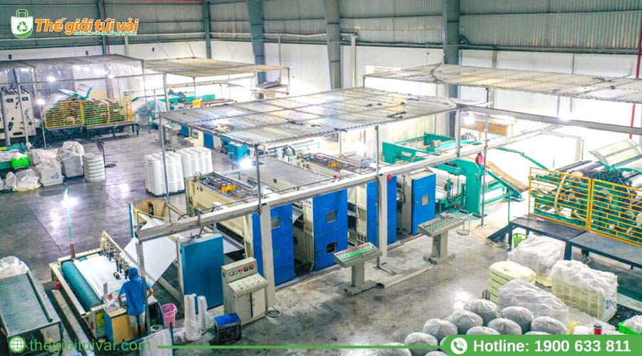 Hệ thống máy móc hiện đại, tiên tiến tại xưởng Repack Hệ thống máy móc hiện đại, tiên tiến tại xưởng Repack