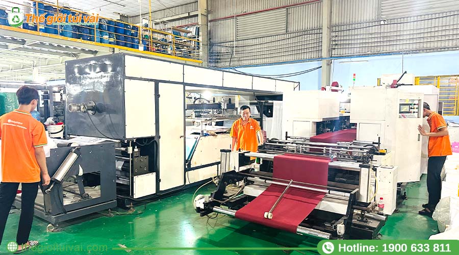Hệ thống máy hiện đại giúp cố định mực in hiệu quả Hệ thống máy hiện đại giúp cố định mực in hiệu quả