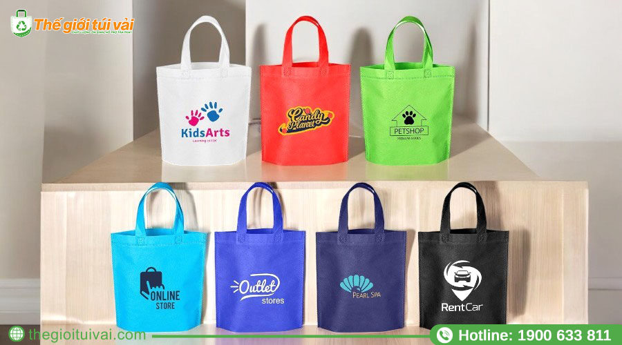 In ấn thông tin lên túi vải không dệt thể hiện bản sắc thương hiệu In ấn thông tin lên túi vải không dệt thể hiện bản sắc thương hiệu