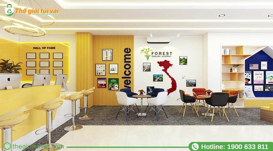 Không gian đón tiếp ấn tượng, tạo trải nghiệm tốt từ cửa vào Không gian đón tiếp ấn tượng, tạo trải nghiệm tốt từ cửa vào