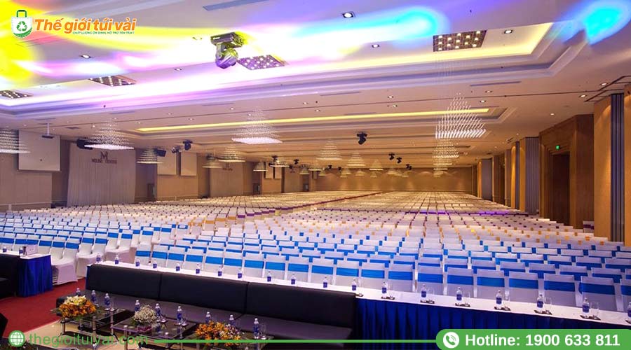 Không gian sự kiện thoải mái, tiện nghi Không gian sự kiện thoải mái, tiện nghi