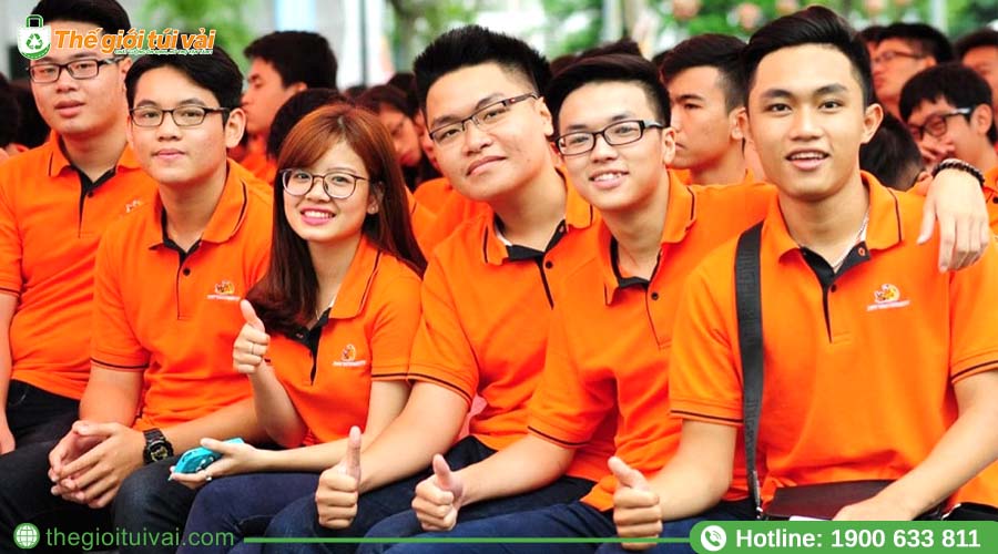 Mẫu áo thun đồng phục sự kiện Mẫu áo thun đồng phục sự kiện