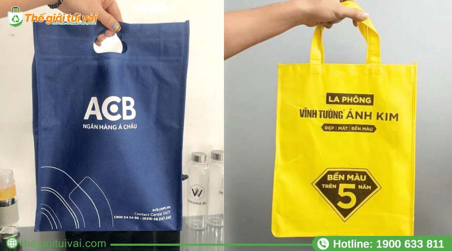 Mực in logo bền màu, không bong tróc