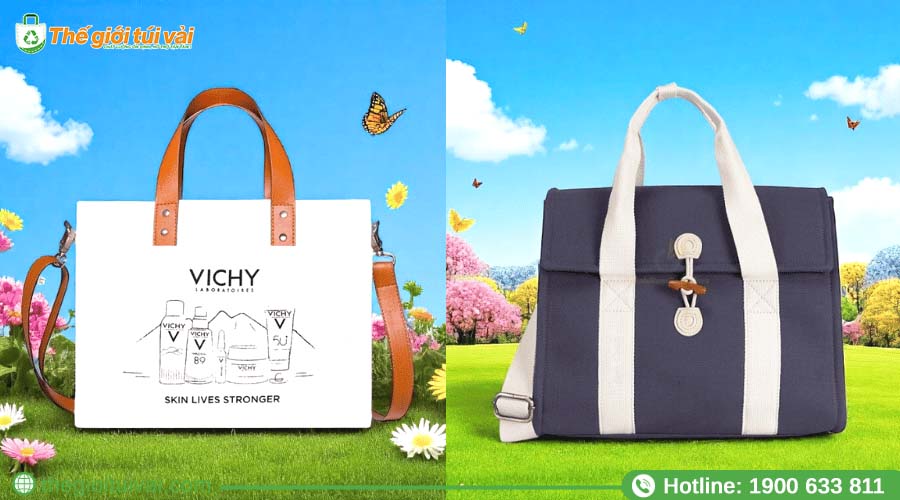 Mẫu túi đeo chéo canvas thời trang phù hợp giới trẻ Mẫu túi đeo chéo canvas thời trang phù hợp giới trẻ