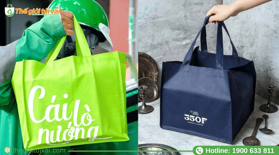 Mẫu túi vải không dệt tối giản thiết kế đẹp mắt Mẫu túi vải không dệt tối giản thiết kế đẹp mắt