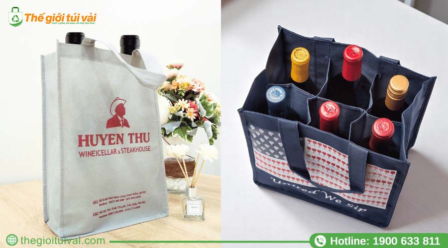 Nâng tầm trải nghiệm mua hàng với túi vải đựng rượu Nâng tầm trải nghiệm mua hàng với túi vải đựng rượu