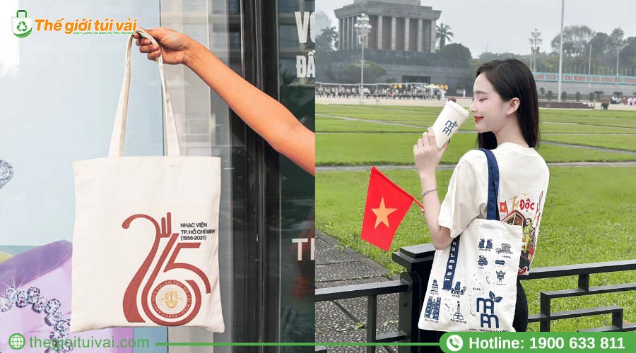 Người tham dự đăng ảnh cùng quà tặng thương hiệu lên mạng xã hội Người tham dự đăng ảnh cùng quà tặng thương hiệu lên mạng xã hội
