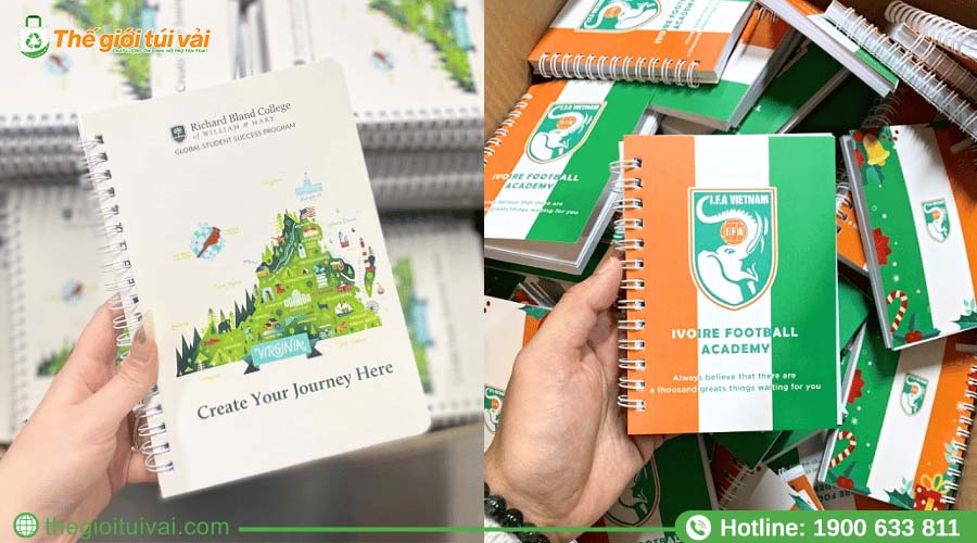 Sổ tay dành tặng học viên lớp khai giảng Sổ tay dành tặng học viên lớp khai giảng