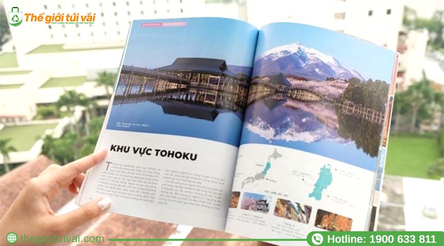 Tài liệu hướng dẫn du lịch được trình bày rõ ràng Tài liệu hướng dẫn du lịch được trình bày rõ ràng