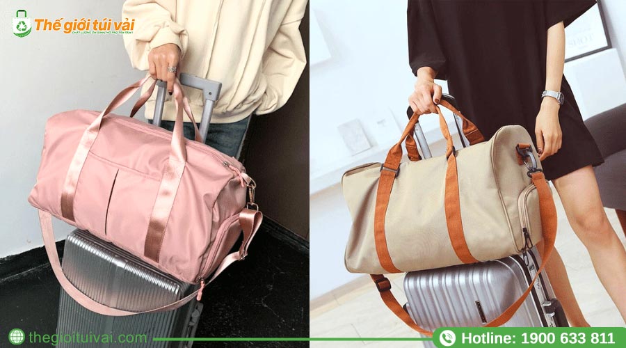 Túi trống nhiều ngăn giúp bạn dễ dàng phân loại và sắp xếp đồ đạc Túi trống nhiều ngăn giúp bạn dễ dàng phân loại và sắp xếp đồ đạc
