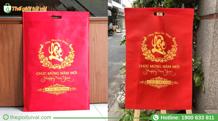 Túi đựng lịch treo tường kiểu dáng đục lỗ xoài Túi đựng lịch treo tường kiểu dáng đục lỗ xoài