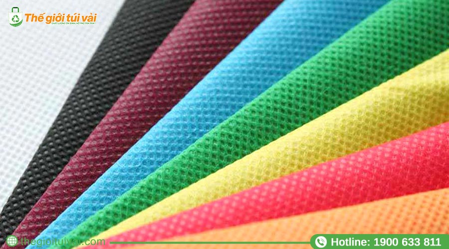 Vải không dệt dễ tái chế, phân hủy ngoài môi trường tự nhiên Vải không dệt dễ tái chế, phân hủy ngoài môi trường tự nhiên