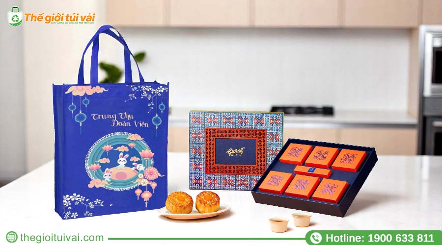 Túi đựng bánh trung - giải pháp bao bì nổi bật hiện đại Túi đựng bánh trung - giải pháp bao bì nổi bật hiện đại