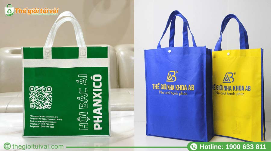 Ứng dụng của túi vải không dệt làm từ sợi PP