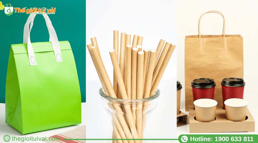 Xu hướng sử dụng bao bì thân thiện môi trường lên ngôi Xu hướng sử dụng bao bì thân thiện môi trường lên ngôi