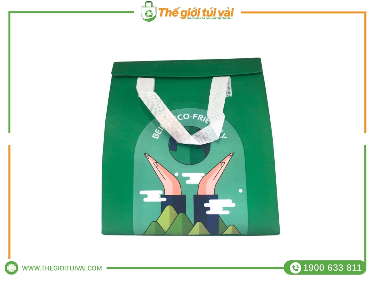 túi đựng hộp bánh kem
