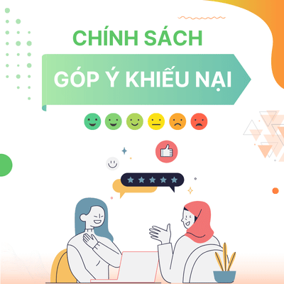 Chính sách góp ý khiếu nại