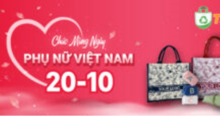 Chúc mừng ngày phụ nữ Việt Nam 20/10