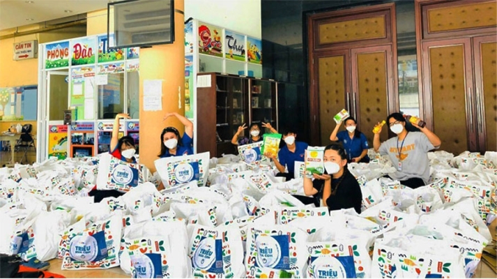 Tài trợ chương trình từ thời giai đoạn Covid