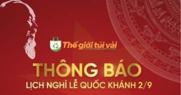 Thông báo kỳ nghỉ lễ 2/9