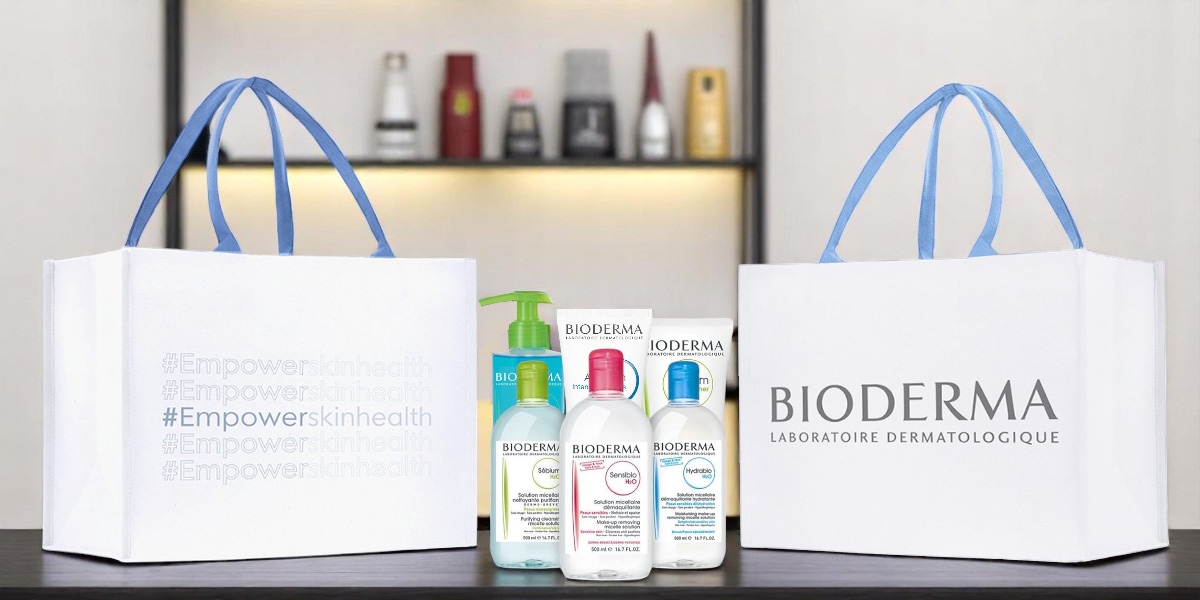 TÚI VẢI CANVAS - CHUỖI CỬA HÀNG BIODERMA