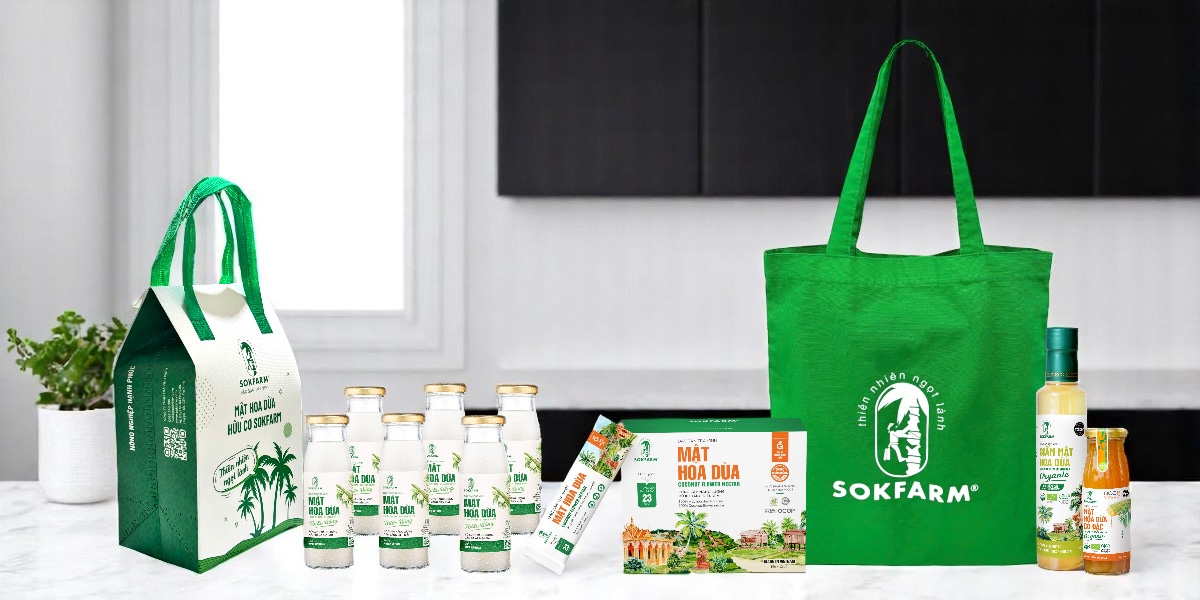 TÚI VẢI KHÔNG DỆT GIỮ NHIỆT - SOKFARM