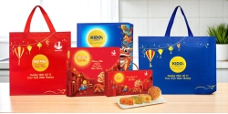 TÚI VẢI KHÔNG DỆT ĐỰNG BÁNH TRUNG THU - KIDO