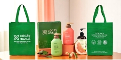 TÚI VẢI KHÔNG DỆT - THƯƠNG HIỆU CỎ CÂY HOA LÁ