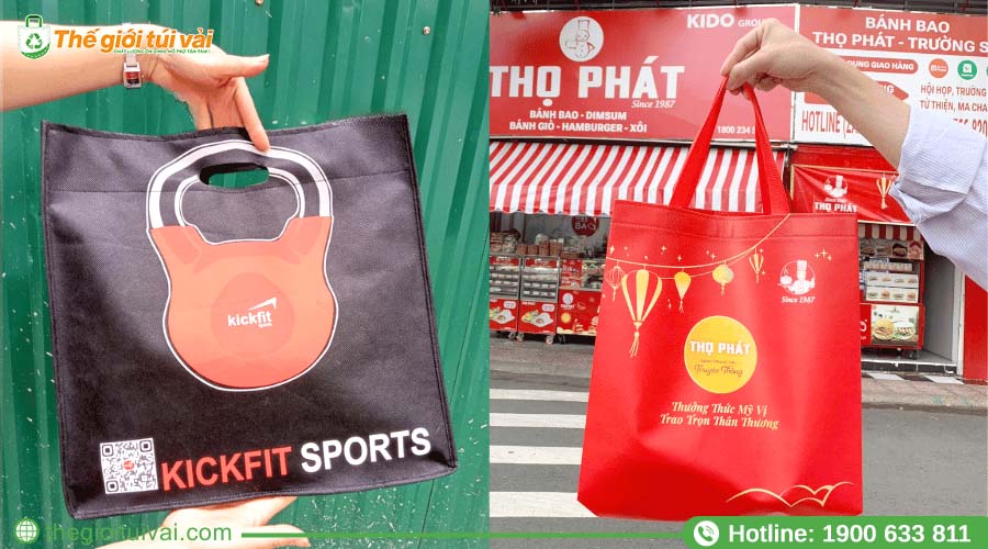 Tận dụng bao bì túi vải không dệt cho các chương trình khuyến mãi Tận dụng bao bì túi vải không dệt cho các chương trình khuyến mãi