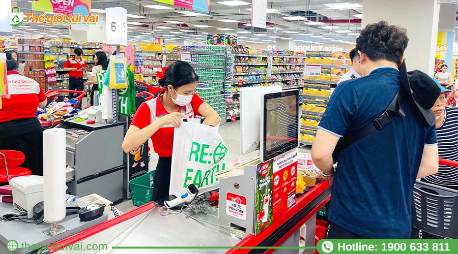 Lan tỏa giá trị thương hiệu thông qua thiết kế túi vải không dệt Lan tỏa giá trị thương hiệu thông qua thiết kế túi vải không dệt