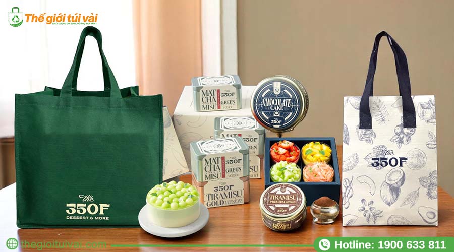 Sản xuất túi vải không dệt theo yêu cầu Sản xuất túi vải không dệt theo yêu cầu