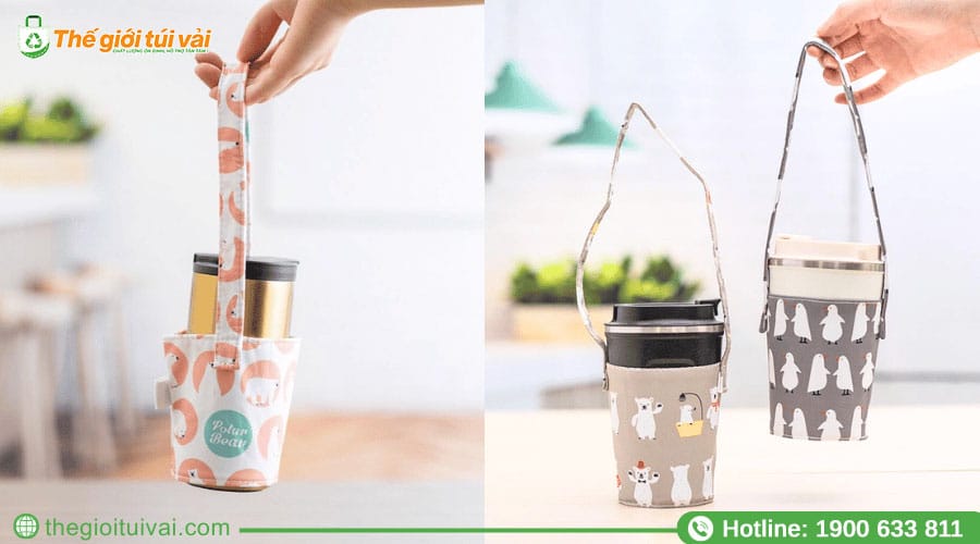 Kích thước thông dụng quai xách ly giữ nhiệt
