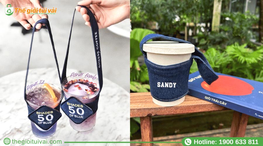 Quai vải xách ly tiện lợi, thiết kế tinh tế